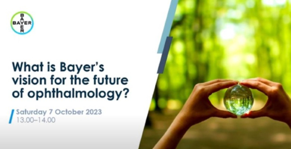 A visão da Bayer para o futuro da Oftalmologia