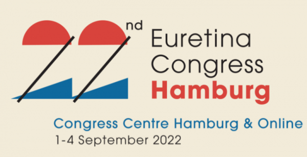 Marque na agenda: 22nd Euretina Congress