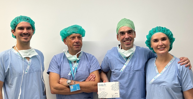 Hospital CUF Tejo realiza primeiro transplante de córnea artificial EndoArt numa instituição privada em Portugal